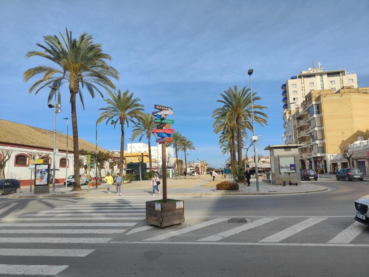 شقة Piso En Calzada Duquesa Isabel Sanlúcar de Barrameda المظهر الخارجي الصورة